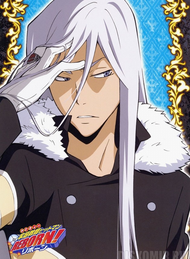 ������ �������� Katekyo Hitman Reborn! Superbi Squalo