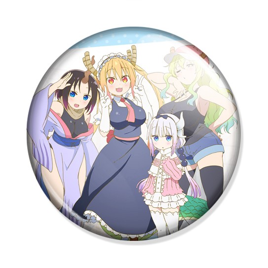 ���������� ������� ������ Kobayashi-san Chi no Maid Dragon Tooru, Kanna Kamui, Lucoa, Elma �� ����� � ����� ������-��������� ������� / Kobayashi-san Chi no Maid Dragon / Miss Kobayashi's Dragon Maid