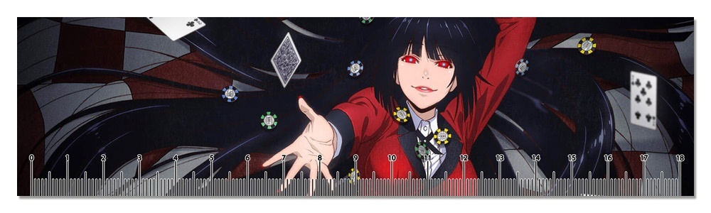 ���������� ������� ������� (18��) �������� ����� - Yumeko �� ����� � ����� �������� ����� / Kakegurui / ������ ������ / ������ �������� ���