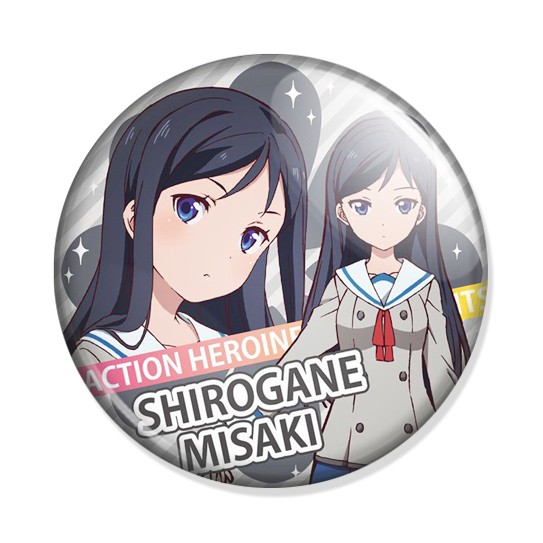 ���������� ������� ������ Action Heroine Cheer Fruits - Misaki Shirogane �� ����� � ����� ��������� ������� / Action Heroine Cheer Fruits
