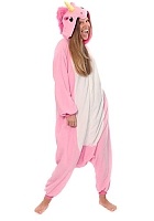      / Kigurumi Pink and White Unicorn