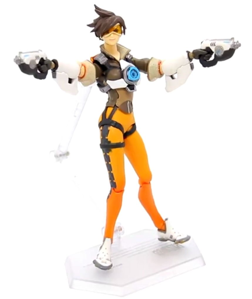 ������� Overwatch Tracer figure Figma 352
