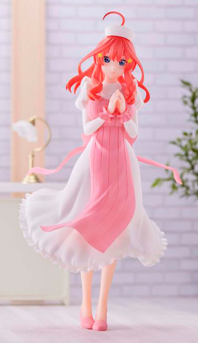 ������� The Quintessential Quintuplets Movie Kyunties Itsuki Nakano (Nurse Ver.)