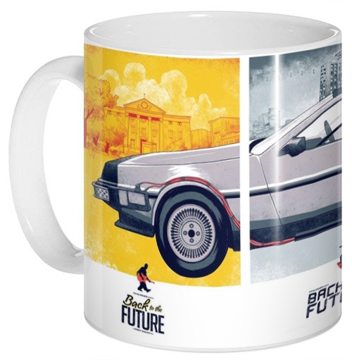 ���������� ������� ������������ ������ �� ����� ����� � ������� / Back to the Future