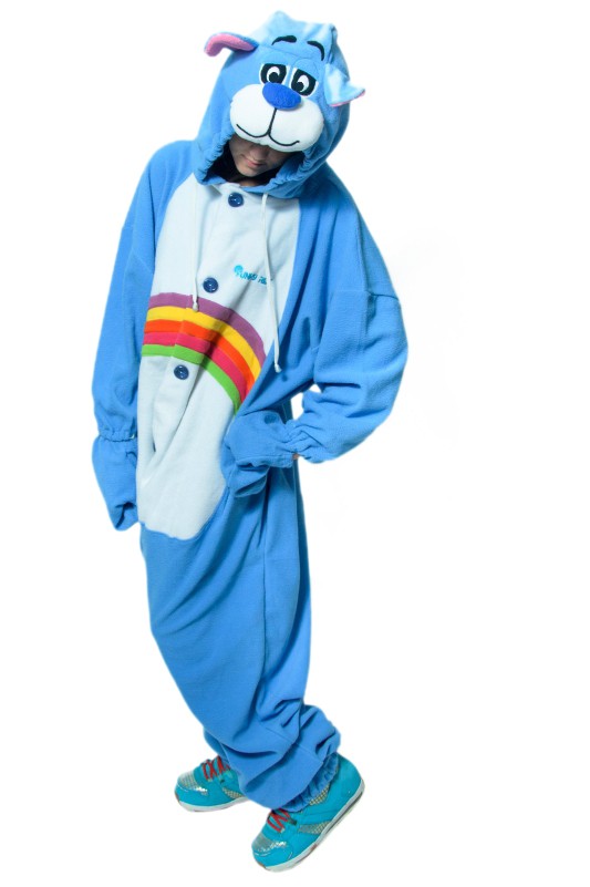 ���������� ������� �������� ����� ����� / Kigurumi Gummy Bear Rainbow �� ����� � ����� 
