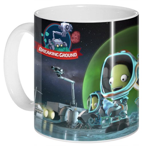 ���������� ������� ������������ ������ �� ����� ����������� ��������� ������� / Kerbal Space Program / KSP