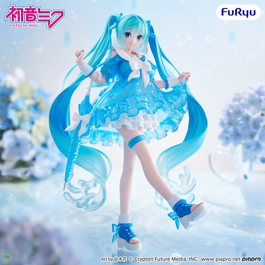 ������� SAV Trio-Try-iT Figure Hatsune Miku Rainy Dance