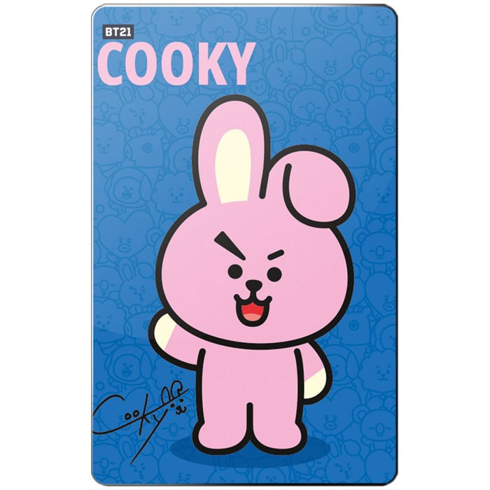 ���������� ������� ������ ��������� ������������� BT21 - COOKY �� ����� � ����� ��� / BTS / Bangtan Boys / �����������������