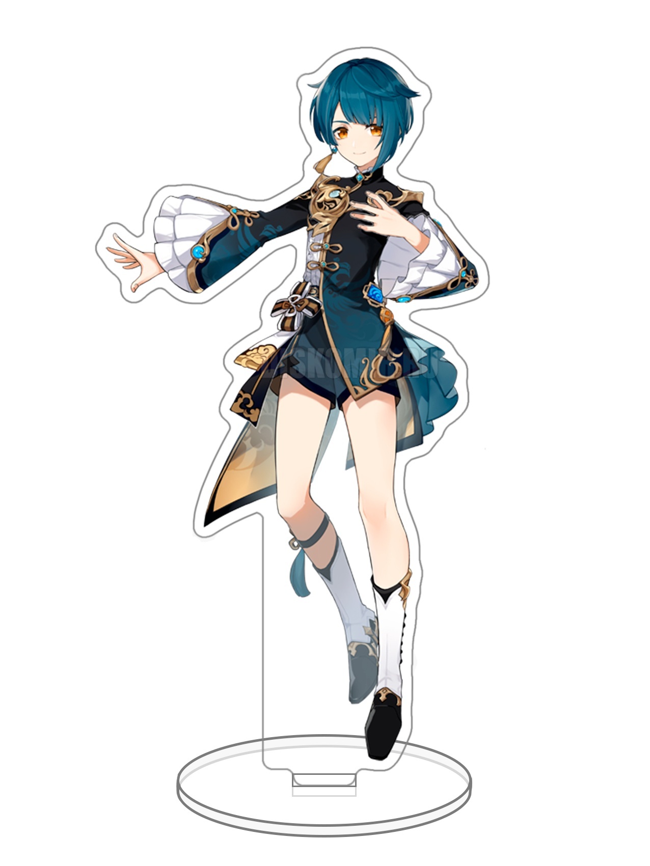 ������� ��������� Genshin Impact - ��� �� (Xingqiu)