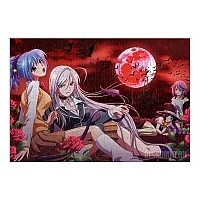 ���� Rosario + Vampire - Yukari Sendou � Kurumu Kurono (������ A3, 252 ������)