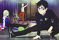      - Victor, Yuri, Yuuri