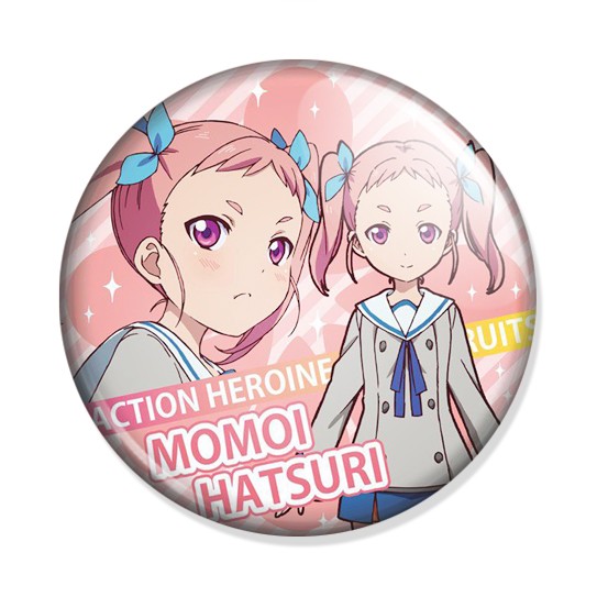 ���������� ������� ������ Action Heroine Cheer Fruits - Hatsuri Momoi �� ����� � ����� ��������� ������� / Action Heroine Cheer Fruits