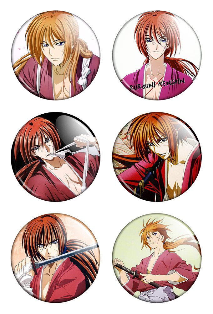 ����� ������� ������� "Rurouni Kenshin" No.3