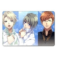 ������ ��������� ������������� Norn9 - Yuiga Kakeru, Ichinose Senri, Toya Masamune