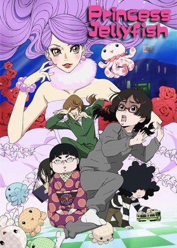 ���������� ������� Princess Jellyfish (���������-������) MPEG4 �� ����� � ����� 