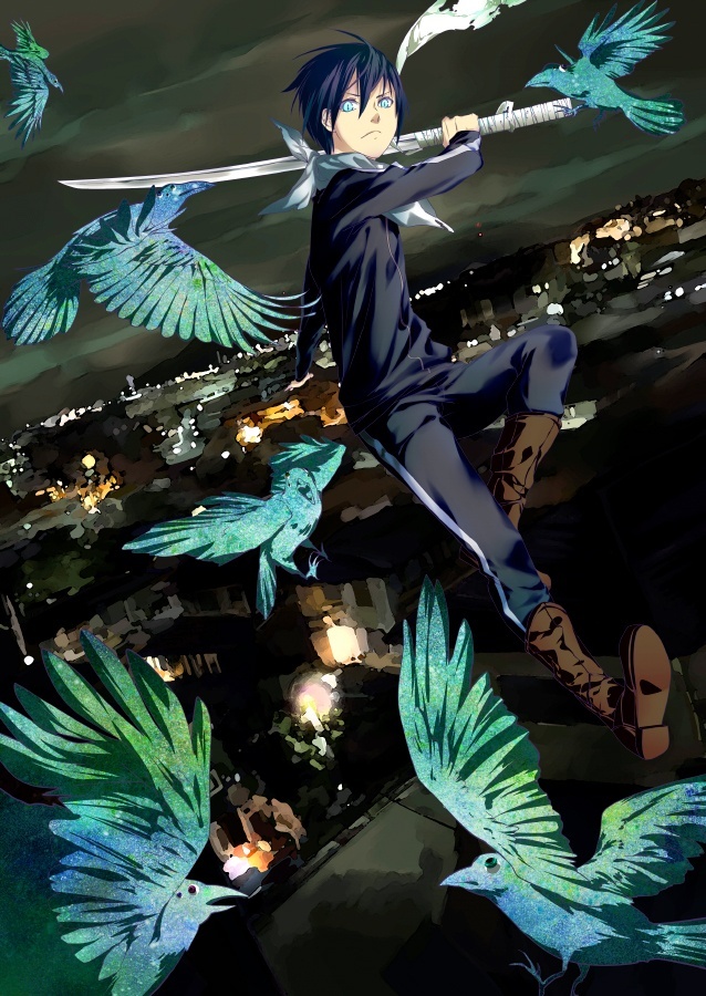 ������ �������� Noragami Yato God of Calamity