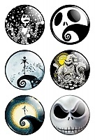 ����� ������� ������� "The Nightmare Before Christmas" No.2