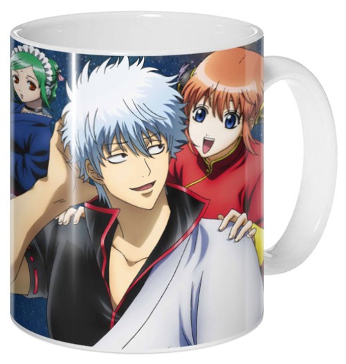 ���������� ������� ������ Gintama Kagura, Gintoki Sakata, Ayame Sarutobi, Tsukuyo, Tama �� ����� � ����� ������� / Gintama