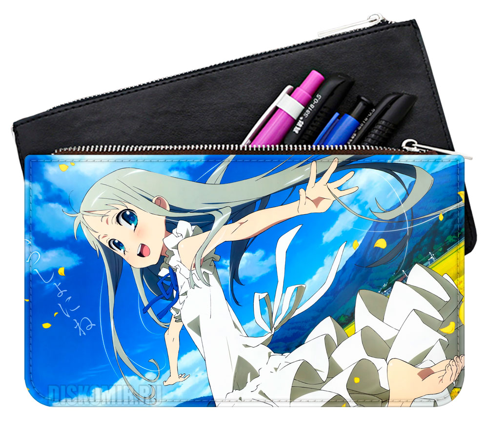 ���������� ������� ����� ������ AnoHana - Meiko Honma �� ����� � ����� � ��� �� �������, ��� �� ������ ��� ������ / Ano Hi Mita Hana no Namae wo Bokutachi wa Mada Shiranai / The Flower We Saw That Day / AnoHana / We Still Don't Know the Name of the Flower We Saw That Day / ���������� ������