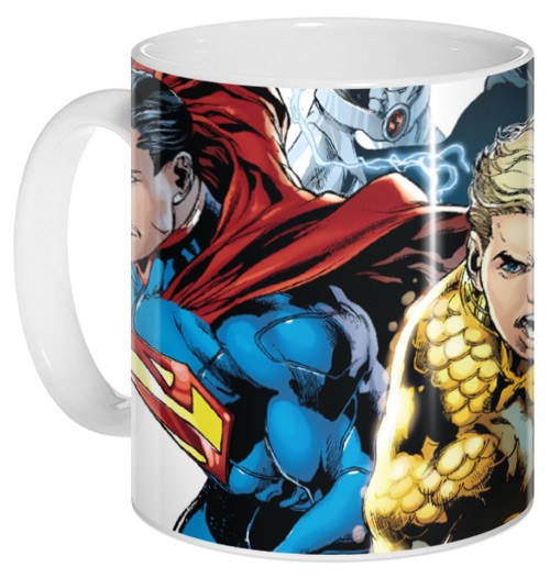���������� ������� ������������ ������ �� ����� ���� �������������� / Justice League / DC Comics