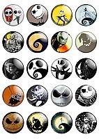 ����� ������� The Nightmare Before Christmas No.2