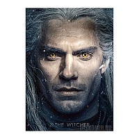   "The Witcher Netflix" Geralt of Rivia