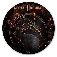 ������ ��� ����� ������� Mortal Kombat 11 Dragon Logo