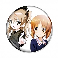������ Girls und Panzer - Alice Kotobuki and Miho Nishizumi