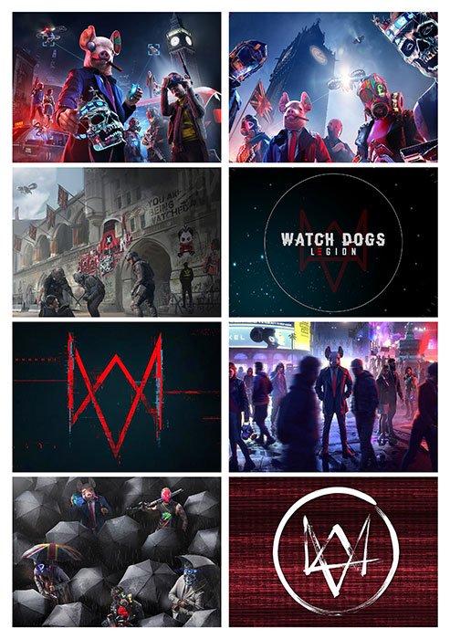 �������� "Watch Dogs Legion" No.1