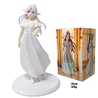  Frieren Beyond Journey's white dress ()