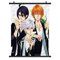   Brothers Conflict Azusa, Tsubaki  Natsume Asahina
