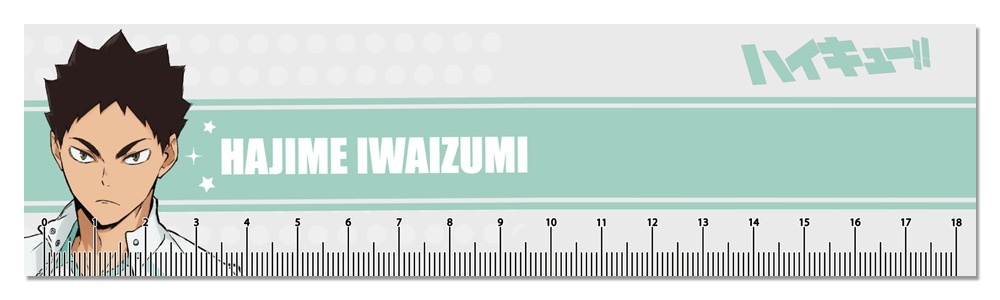 ���������� ������� ������� (18��) Haikyu!! To The Top - Iwaizumi Hajime �� ����� � ����� ��������!! / Haikyu!! / Haikyuu!!