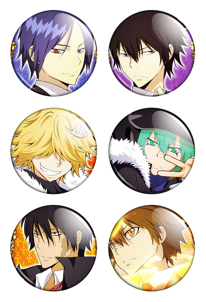 ����� ������� ������� "Katekyo Hitman Reborn!" No.4