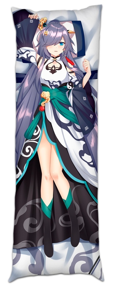 ���������� ��������� � �������� Honkai Impact - Fu Hua