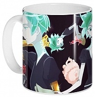 ������ Country of Jewels - Cinnabar, Phosphophyllite, Shiro � Ventricosus