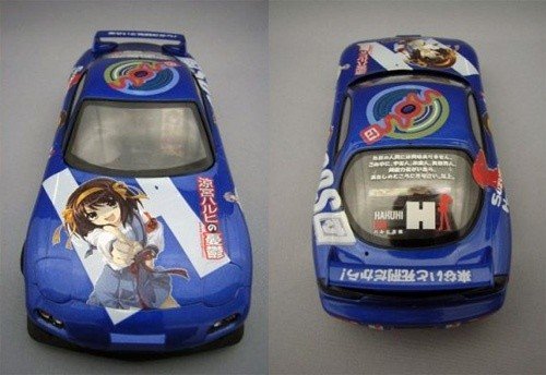 ������ Ikki Tousen � Lucky Star itasha