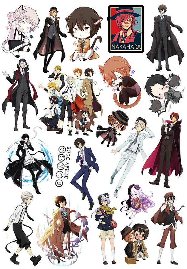 �������� � ������ Bungou Stray Dogs No.3