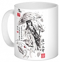  Sumi-e "Gintama" Kotarou Katsura