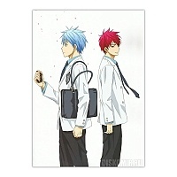   "Kuroko no Basket" Seijuro Akashi, Tetsuya Kuroko