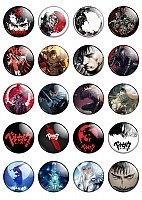   "Berserk" No.1