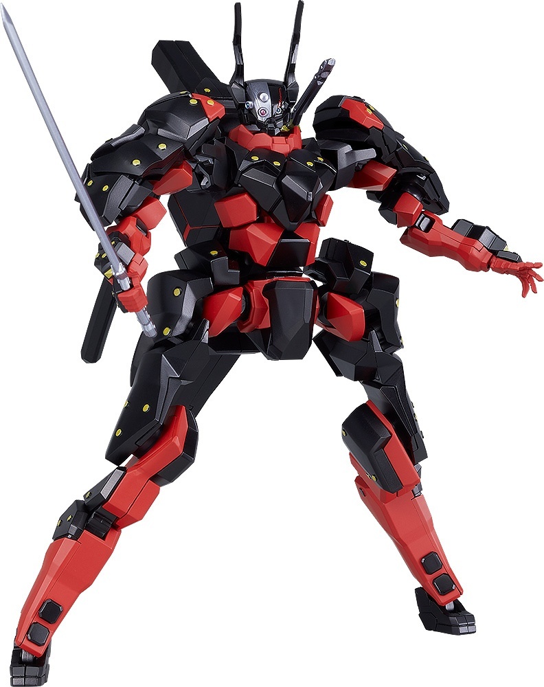 ���������� ������� ������� ������ MODEROID Kuromukuro: Kuromukuro �� ����� � ����� ׸���� ����� / ׸���� ���� / Kuromukuro / Black Corpse / Black Relic