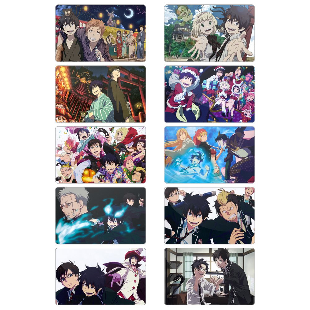 ���������� ������� ����� �������� ������������� Ao no Exorcist No.3 �� ����� � ����� ����� ��������� / Ao no Exorcist / Blue Exorcist
