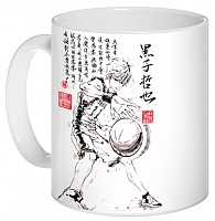  Sumi-e "Kuroko no Basuke" Tetsuya Kuroko