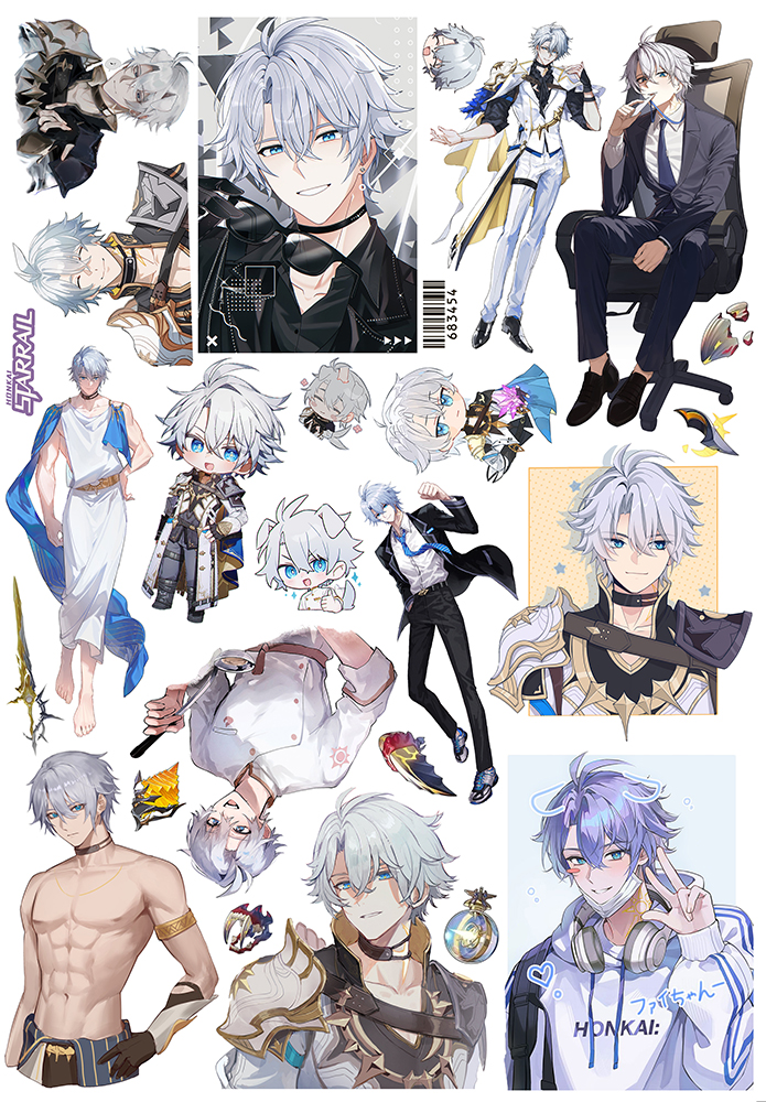 ������� ��������� Honkai: Star Rail Phainon