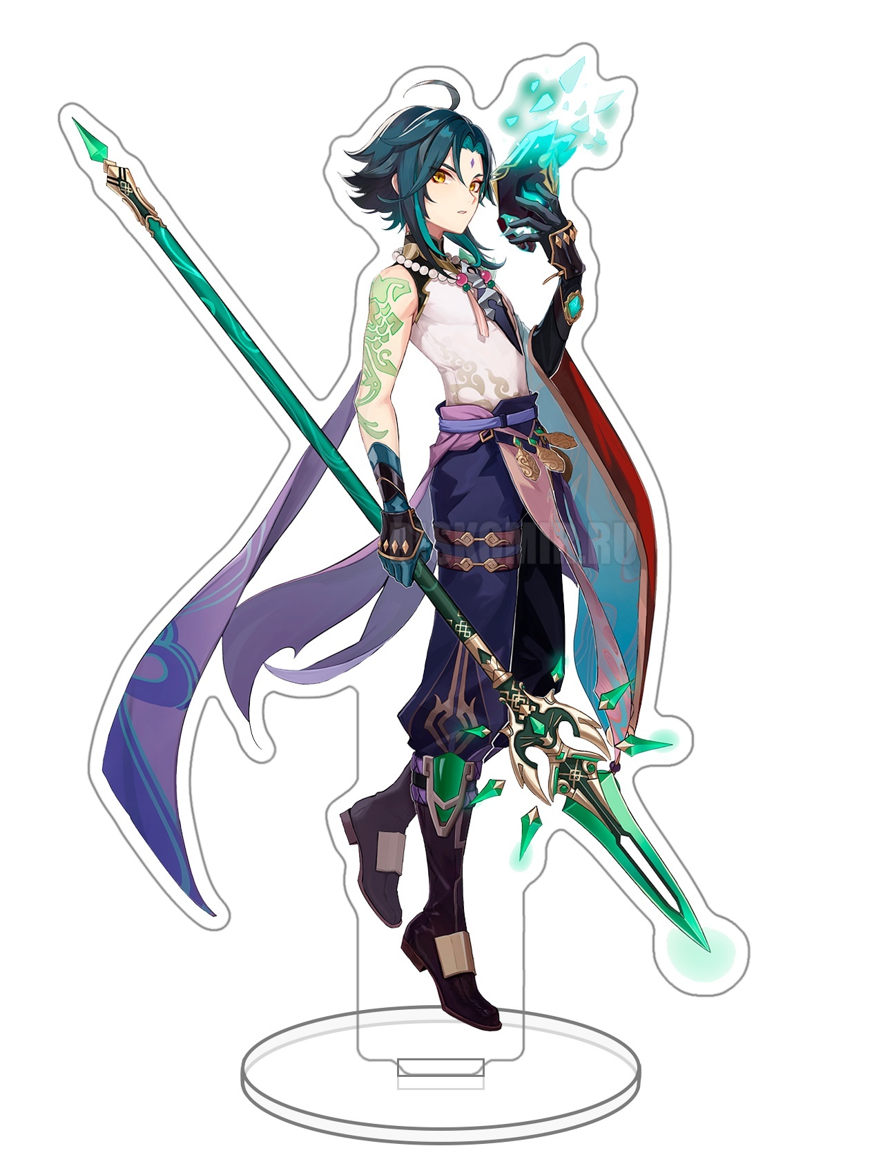 ������� ��������� Genshin Impact - ��� (Xiao)
