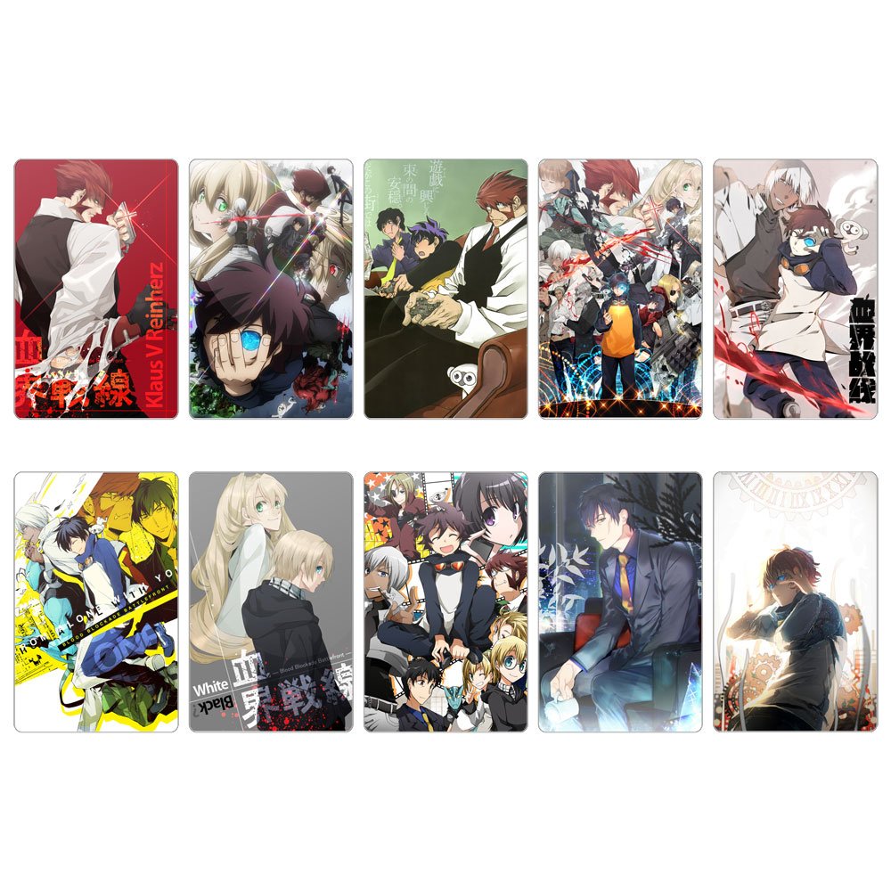 ����� �������� ������������� Kekkai Sensen No.1