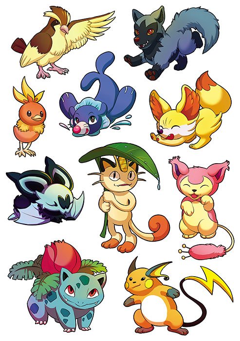 �������� "Pokemon" No.4