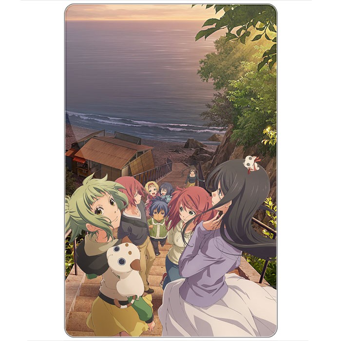 ������ ��������� ������������� � ������� ����� Amanchu! 2