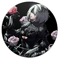    NieR: Automata - YoRHa 2B Roses