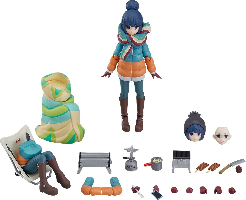 ���������� ������� ������� figma 551-DX Yurucamp: Shima Rin �� ����� � ����� ������ �� ������ ������� / Yuru Camp / Yurucamp / Yurukyan / Laid-Back Camp